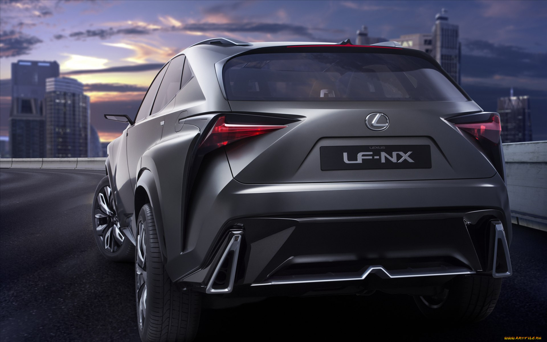 , lexus, lf-nx, concept, turbo